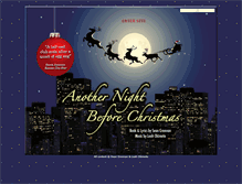 Tablet Screenshot of anothernightbeforechristmas.com